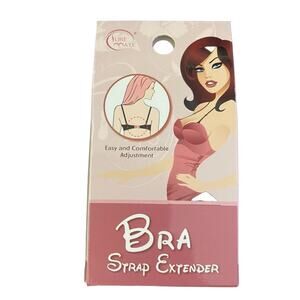 3 Bra Strap Extenders In Nude NEW